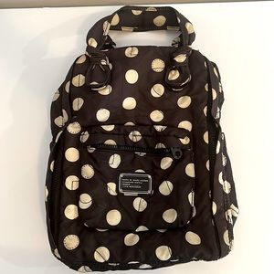 MARC BY MARC JACOBS BACKPACK WITH SIDE POCKETS